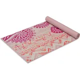 Gaiam Matte Bohemian ROSE Yogamatte 4MM CLASSIC, multicolor, ONE SIZE