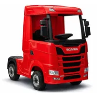 lean cars Scania 500R Elektro-Kinderauto rot (HL698)