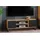 raumhirsch furniture Focus Lowboard 40x49x135 cm Schwarz Holz