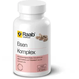 Raab Vitalfood Eisen Komplex Kapseln 80 St.