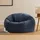 I.C.O.N. Icon Sitzsack Cord, Denimblau, Sitzsack Erwachsene mit Füllung, Bean Bag, Cord Sessel, Lounge Sessel, Lounge Stuhl, Schlafzimmer, Wohnzimmer, Wohnzimmer Möbel