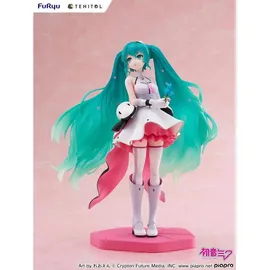 furyuu Hatsune Miku Tenitol Actionfigur 21 cm - Grün/Rosa