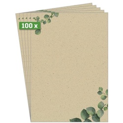 Sigel Graspapier A4 »Eucalyptus«, 21x29.7 cm
