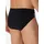 SCHIESSER Rio Slip unifarben schwarz XXL 6er Pack