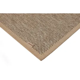 DEKOWE Teppichboden DEKOWE "Naturino Prestige Spezial", braun (camel), B:300cm H:10mm L:400cm, Obermaterial: 100% Polypropylen, Teppiche, Flachgewebe, meliert, Sisal Optik, In- und Outdoor geeignet