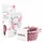 Bellody Original Haargummis Mellow Rose 4 Stück