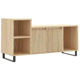 vidaXL TV-Schrank Sonoma-Eiche 100x35x55 cm Holzwerkstoff Modell 5