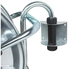 Agrati Mobiler Schlauchhalter 50 m grau