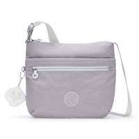 Kipling ARTO Mittelgroße Umhängetasche, Tender Grey (Grau) - Einheitsgröße