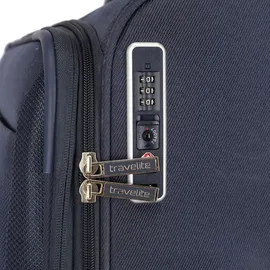 Travelite Miigo 4-Rollen M 67 cm / 61 l tiefseeblau
