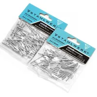 STAHLWERK Alu-Blindnieten 2Er Set 24 X 8 Mm +