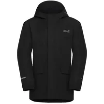 Jack Wolfskin Canvey Jacke Schwarz 128