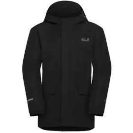 Jack Wolfskin Canvey Jacke Schwarz 128