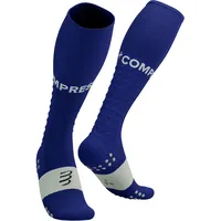 compressport Full Socks Run 1 Paar Blau 35-38