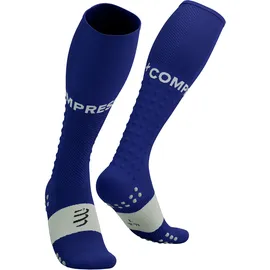 compressport Full Socks Run 1 Paar Blau 35-38