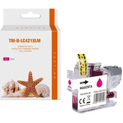 LC421XLM Alternativ Seestern (Dye) Tinte Magenta für Brother / LC421XLM / 7,5ml