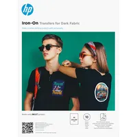 HP Transferpapier zum Aufbügeln Iron-On DIN A4, 10 Blatt