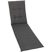 GO-DE Liegenauflage 188 x 58 x 5 cm grau 1 St.