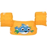 Bestway Puddle Jumper Schwimmhilfe Kleiner Wal mit Textilbezug, 2-6 Jahre