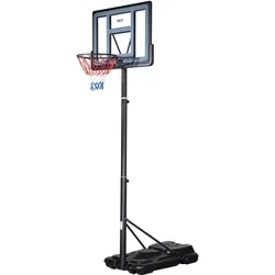 Basketballkorb Nils ZDKA21 schwarz|rot No Size