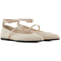 Giorgio Armani Armani Exchange Damen. Miriam Ballet Flat, Light