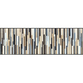 Wash+Dry Mikado Stripes 60 x 180 cm nature