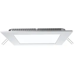 LED 22 Watt Decken Panel Leuchte Alu Wohnraum Strahler Lampe Tageslicht