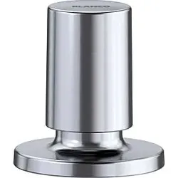 Blanco Zug-Ablauffernbedienung 221336 rund, Messing Edelstahl finish