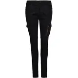 Superdry Skinny Cargo Schwarz 26 28