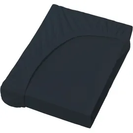 Bella Donna Jersey 120 x 200 - 130 x 220 cm graphit