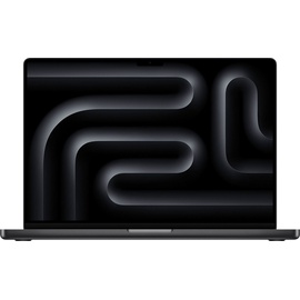 Apple MacBook Pro 16'' Notebook (41,05 cm/16,2 Zoll, Apple M3 Pro, 18-Core GPU, 1000 GB SSD, CTO) schwarz