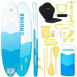 Stand Up Paddling Board Premium Zubehör, HUIIKE, Blau, große Stabilität blau 305 MM