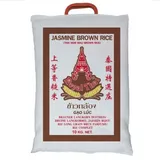 Brauner Reis 10kg Sack Jasminduftreis Jasmin Duftreis Jasmine Brown Rice