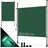 Kesser Windschutz Klemmmarkise 100 x 310 cm Dunkelgrün