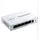 Asus ExpertWiFi EBP15 5-Port GbE Smart Managed PoE+ Switch (4 PoE+ Ports, 60W, unterstützt Power over Ethernet Weiß
