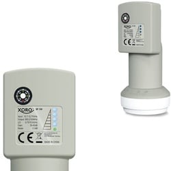 XORO SF 100 Single Universal LNB mit integriertem Satfinder und Kompass