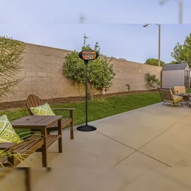 PurLine HEATY Ex2000 Terrassenstrahler - Black - One Size