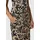Ragwear Sommerkleid Midikleid Taggien Print Braun/Khaki 42