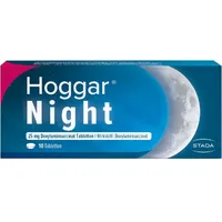 Hoggar Night Tabletten