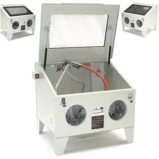 Apex Digital Apex - xxl Sandstrahlkabine Sandstrahlgerät profi 195 Sandstrahlen 07049 Sandstrahler