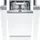 Bosch Serie 6 SPV6YMX08E Einbau-Geschirrspüler (vollintegrierbar, 448 mm breit)