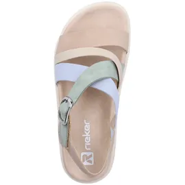 Rieker V5663-60 Damen Beige 37