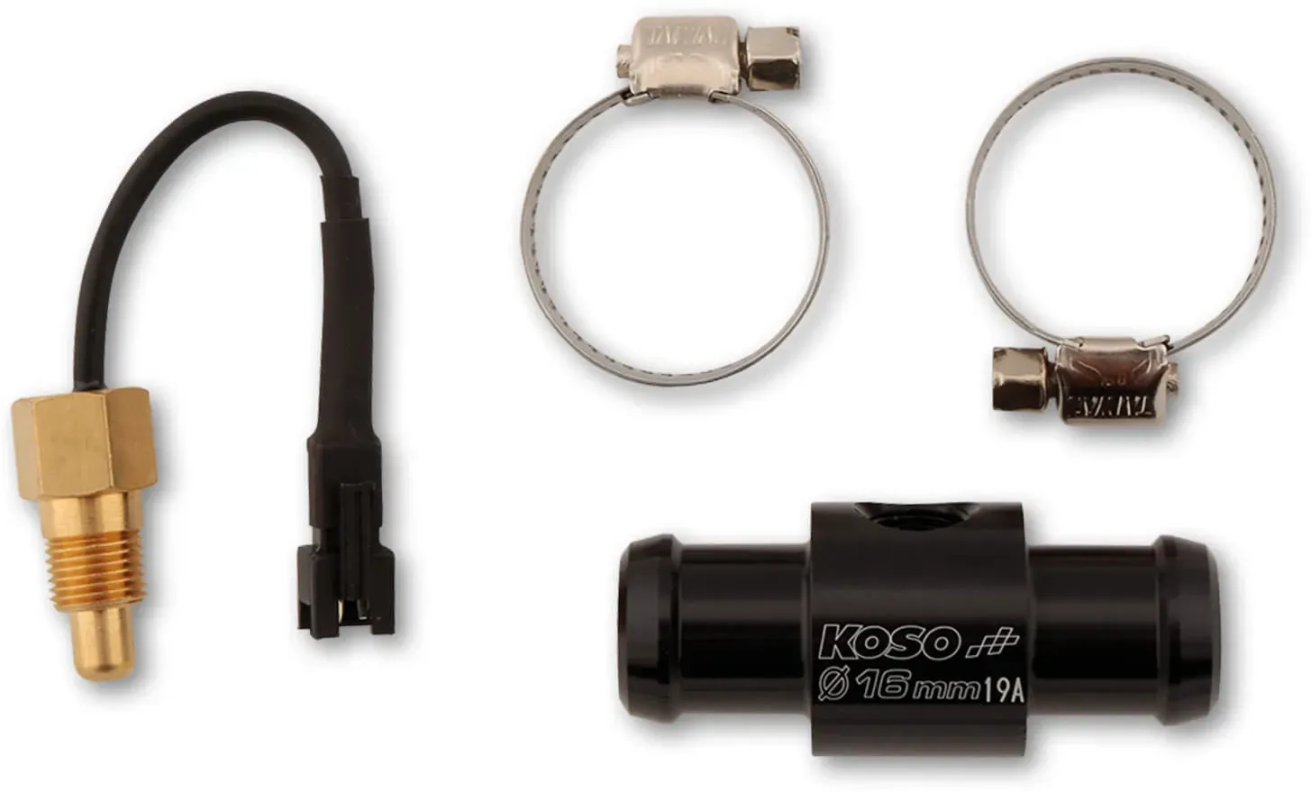 KOSO-adapter voor watertemperatuursensor, D: 16 mm