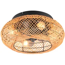 Trio Lillesand Deckenventilator 0 cm Braun