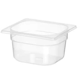 HENDI Gastronormbehälter, 1/6, Profi Line, GN 1/6, 1,6L, Transparent,