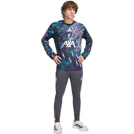 adidas FC Liverpool Aufwärmshirt 2025/26 schwarz Unisex Gr. M