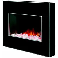 Dimplex/EWT Kaminfeuer, Wandkamin, Elektrokamin Leather, Optiflame® Effekt