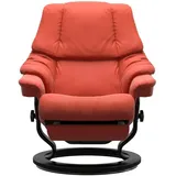 Stressless Stressless® Relaxsessel »Reno«, elektrisch verstellbar, optional 2-motorisch, Größe M & L, braun