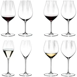 Riedel Performance Gläserset 8er Set transparent
