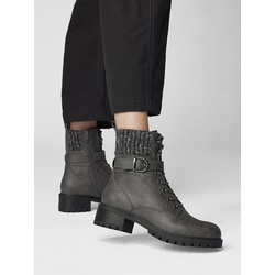 Schnürboots - Damen - grau - 44